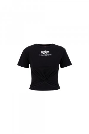 Рубашка ALPHA INDUSTRIES, черный Industries