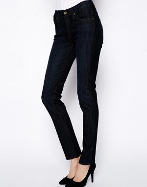 Узкие джинсы Randi James Jeans. Цвет: w troy