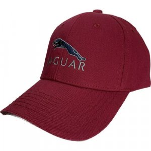 Бейсболка бини Авто кепка Ягуар мужская женская, размер 55-58, бордовый Jaguar. Цвет: бордовый