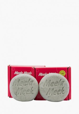Набор Meela Meelo шампуней Многомятный 2 в 1, 2*85 г. Цвет: зеленый