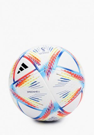Мяч футбольный adidas WC22 LGE BOX. Цвет: белый