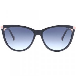Солнцезащитные очки , голубой CAROLINA HERRERA. Цвет: голубой