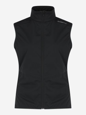 Жилет женский Warm Vest, Черный, размер 42-44 Craft. Цвет: черный