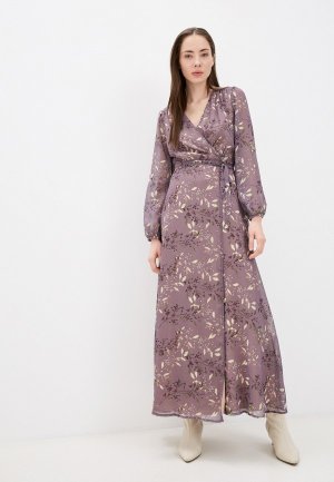 Платье Kira Plastinina. Цвет: фиолетовый