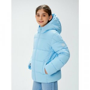 Куртка , размер 146, голубой Acoola. Цвет: голубой