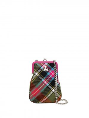 Мини-сумка на плечо Dorothy Vivienne Westwood. Цвет: розовый