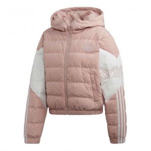 Пуховик (WMNS) Short Down Jacket Pink, розовый Adidas Originals