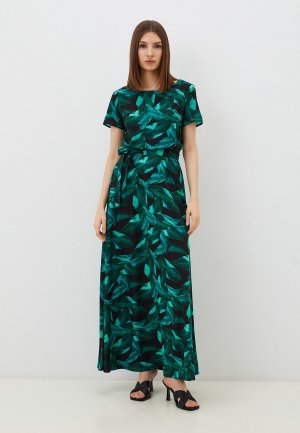 Платье Aelite. Цвет: зеленый