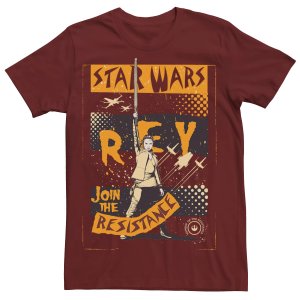 Мужская футболка с завышенной талией «Звездные войны. Эпизод 8» Licensed Character