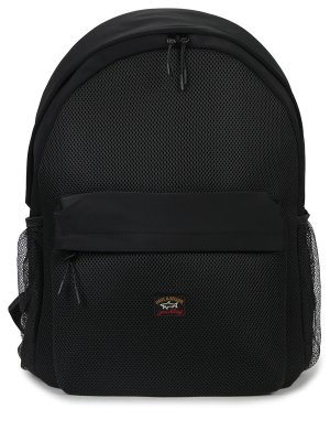 Рюкзак текстильный PAUL & SHARK. Цвет: черный