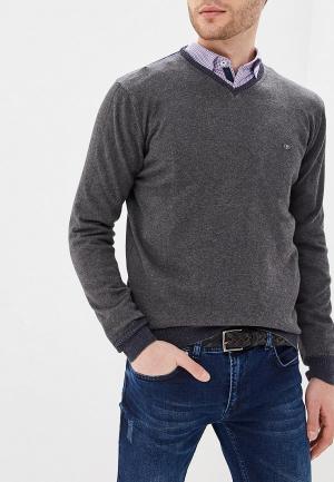 Пуловер Felix Hardy. Цвет: серый