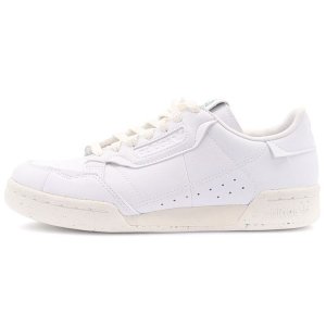 Continental 80 Clean Classics Collection — Кроссовки унисекс Cloud White Off-White Green FV8468 Adidas