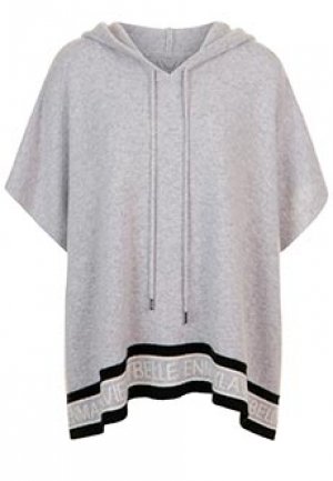 Пуловер MAX & MOI. Цвет: серый