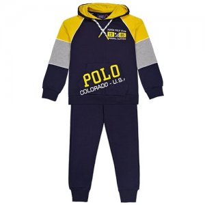 Спортивный костюм Aspen Polo Club для мальчика 1031T0683 цвет синий 3 года