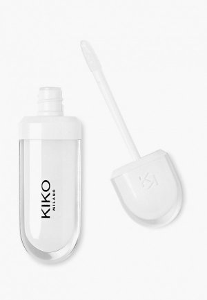 Бальзам для губ Kiko Milano увлажняющий и придающий объем LIP VOLUME, Transparent, 0.21 мл. Цвет: прозрачный