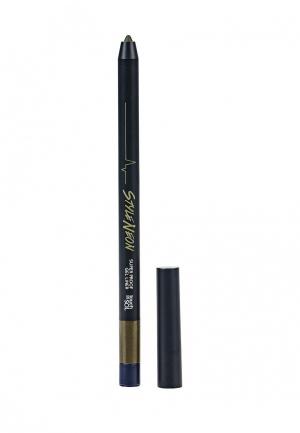 Карандаш для глаз Touch in Sol Style Neon Super Proof Gel Liner, №9 Space tree. Цвет: хаки