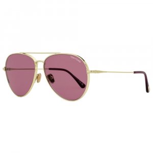Солнцезащитные очки унисекс Dashel 02 TF996 32 года бледно-фиолетовые фиолетовые 62 мм Tom Ford
