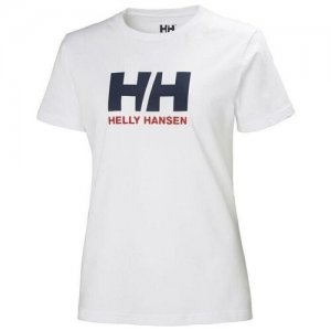 Футболка Туристическая Hh Logo White (Us:s) Helly Hansen. Цвет: белый