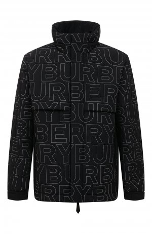 Утепленная куртка Burberry. Цвет: чёрный