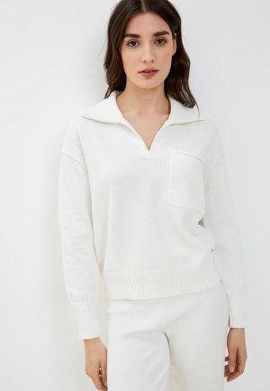 Пуловер Betty & Co. Цвет: белый