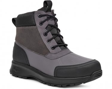 Ботинки Emmett Duck Boot, цвет Dark Grey/Black UGG