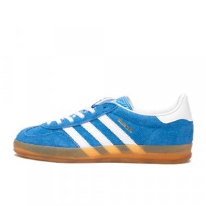 Кеды Gazelle, размер 41 1/3 EU, голубой adidas. Цвет: голубой