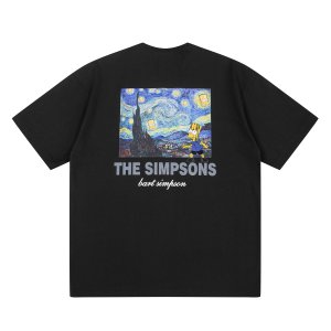 Футболка унисекс Симпсоны The Simpsons