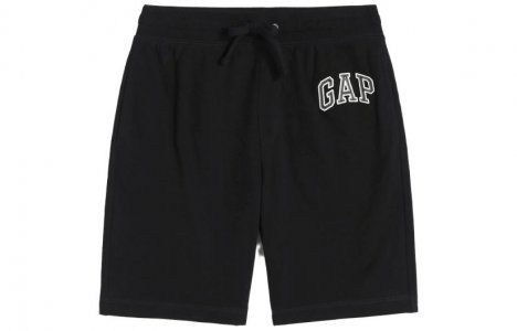 Мужские повседневные шорты Gap, черный GAP