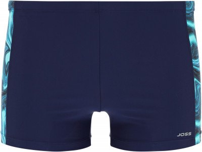 Плавки-шорты мужские, размер 50 Joss. Цвет: синий