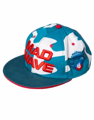 Бейсболка мужская M096601016W голубая, One Size Mad Wave. Цвет: голубой