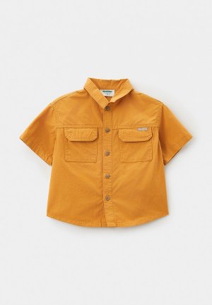Рубашка Acoola. Цвет: оранжевый