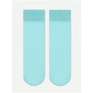 Носки , 50 den, размер 23-25, бирюзовый Conte elegant. Цвет: бирюзовый/turquoise