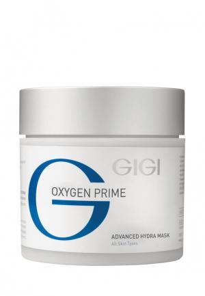 Маска увлажняющая Gigi Oxygen Prime, 250 мл.. Цвет: белый