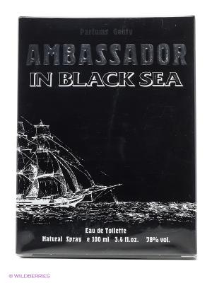 AMBASSADOR IN BLACK SEA EDT 100 ML SPRAY PARFUMS GENTY. Цвет: прозрачный