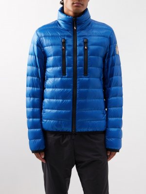 Стеганая лыжная куртка hers , синий Moncler