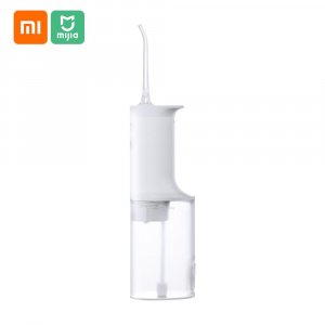 Mijia Ирригатор для полости рта Портативный водяной зубной нитью Водоструйная чистка зубов Зубочистка Xiaomi
