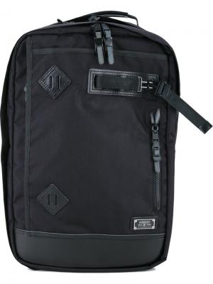 Рюкзак большого размера As2ov. Цвет: черный