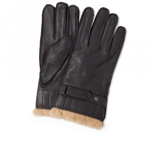 Кожаные перчатки, коричневый Barbour