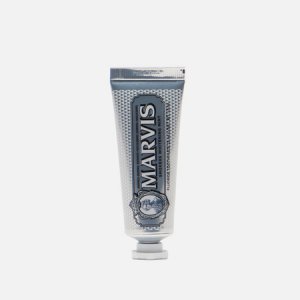 Зубная паста Smokers Whitening Mint Travel Size Marvis. Цвет: серебряный