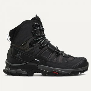Ботинки QUEST 4 GTX, размер RU 42.5 UK 9 US 9.5, черный Salomon. Цвет: черный