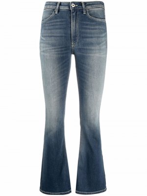 Укороченные джинсы DONDUP. Цвет: синий