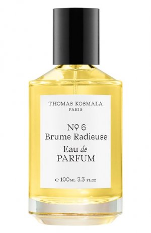 Парфюмерная вода № 6 Brume Radieuse (100ml) Thomas Kosmala. Цвет: бесцветный