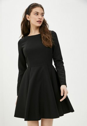 Платье Fiori di Lara. Цвет: черный