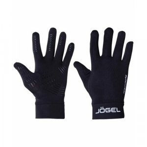 Перчатки , размер M, черный Jogel. Цвет: черный