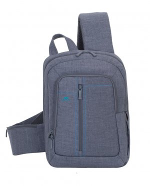 Серый рюкзак Alpendorf Pack для MacBook и ПК 13 дюймов , Rivacase