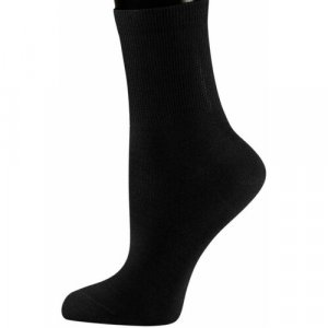 Женские носки высокие, размер 25(39-41), черный Collonil. Цвет: черный /черный