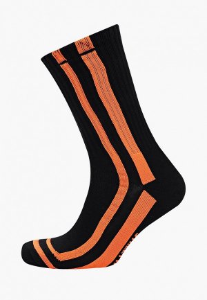 Носки GCDS. Цвет: оранжевый