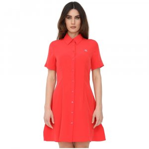 Короткое платье Jeans J20J218342, красный Calvin Klein