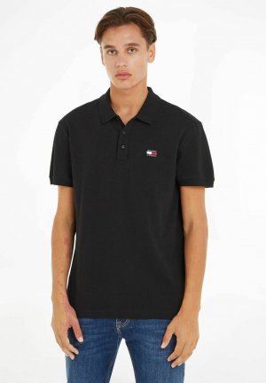 Рубашка-поло TJM CLSC XS BADGE , цвет schwarz Tommy Jeans
