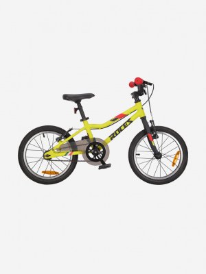 Велосипед детский Amico 16 2024, Желтый Roces. Цвет: желтый